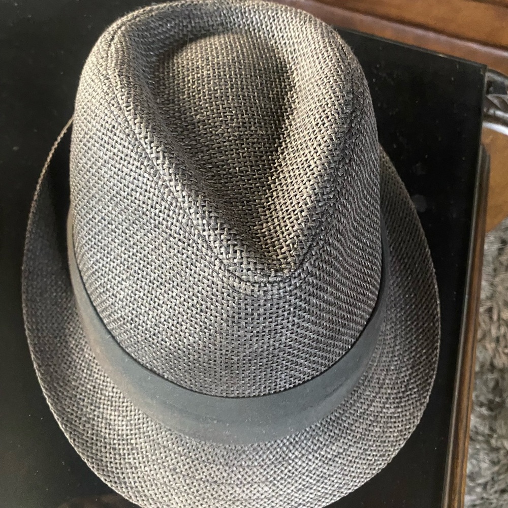 Stylish Gray Fedora Hat